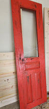 Load image into Gallery viewer, Antique Inspired Mixed 3 Panel Door - Tumbleweed Home Furnishings