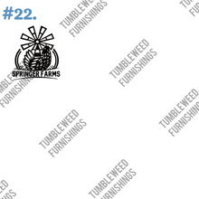 Load image into Gallery viewer, Custom Stained Door - Tumbleweed Home Furnishings