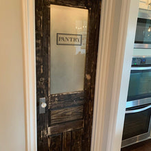 Load image into Gallery viewer, Custom Stained Door - Tumbleweed Home Furnishings