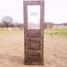 Load image into Gallery viewer, Custom Stained Door - Tumbleweed Home Furnishings