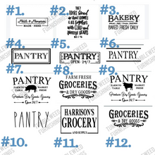 Load image into Gallery viewer, Custom Painted Distressed Door - Tumbleweed Home Furnishings