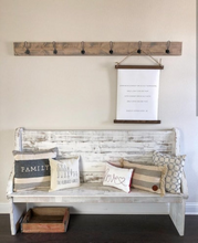 Load image into Gallery viewer, Custom Church Pew - Tumbleweed Home Furnishings