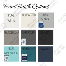 Load image into Gallery viewer, Custom Painted Distressed Door - Tumbleweed Home Furnishings