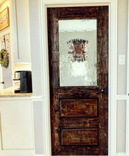 Load image into Gallery viewer, Custom Stained Door - Tumbleweed Home Furnishings