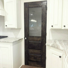 Load image into Gallery viewer, Custom Stained Door - Tumbleweed Home Furnishings