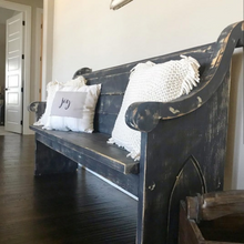 Load image into Gallery viewer, Custom Church Pew - Tumbleweed Home Furnishings