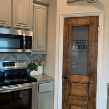 Load image into Gallery viewer, Custom Stained Door - Tumbleweed Home Furnishings