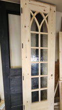 Load image into Gallery viewer, Multi-Lite Custom Cathedral Style Door - Tumbleweed Home Furnishings 