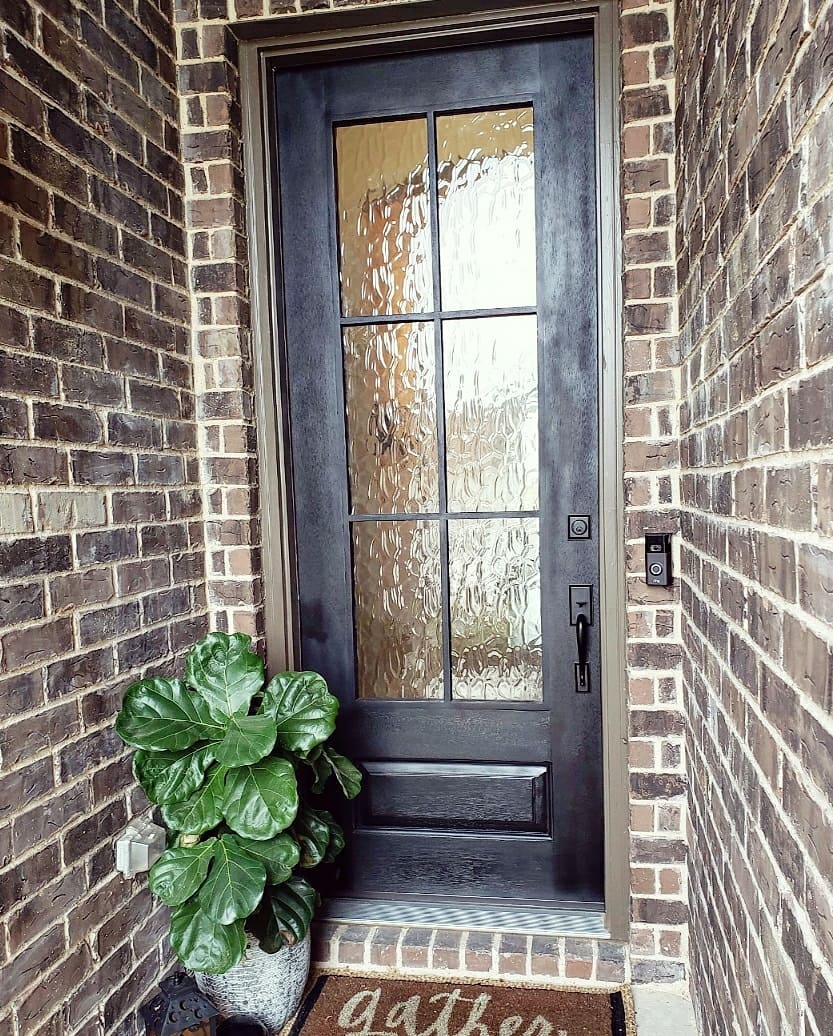 Exterior 6-Lite Front Door - Tumbleweed Home Furnishings 