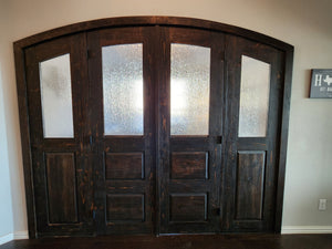 Arched Opening Interior Doors - Tumbleweed Home Furnishings 