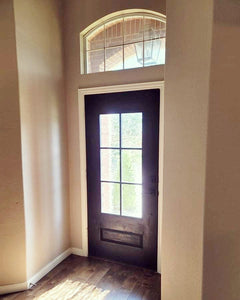 Exterior 6-Lite Front Door - Tumbleweed Home Furnishings 