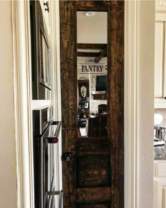 Custom Stained Door - Tumbleweed Home Furnishings 
