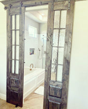 Load image into Gallery viewer, French Barn Doors - Tumbleweed Home Furnishings 