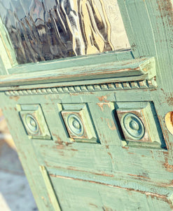 Old Style Glass Door - Tumbleweed Home Furnishings 