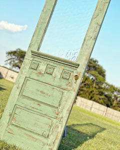 Old Style Glass Door - Tumbleweed Home Furnishings 